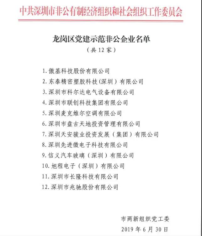 百企示范，整體提升